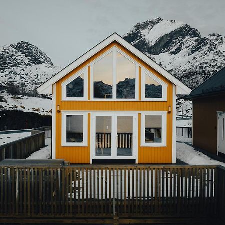 Fjordview Ryten 2 Retreat Sund  Dış mekan fotoğraf