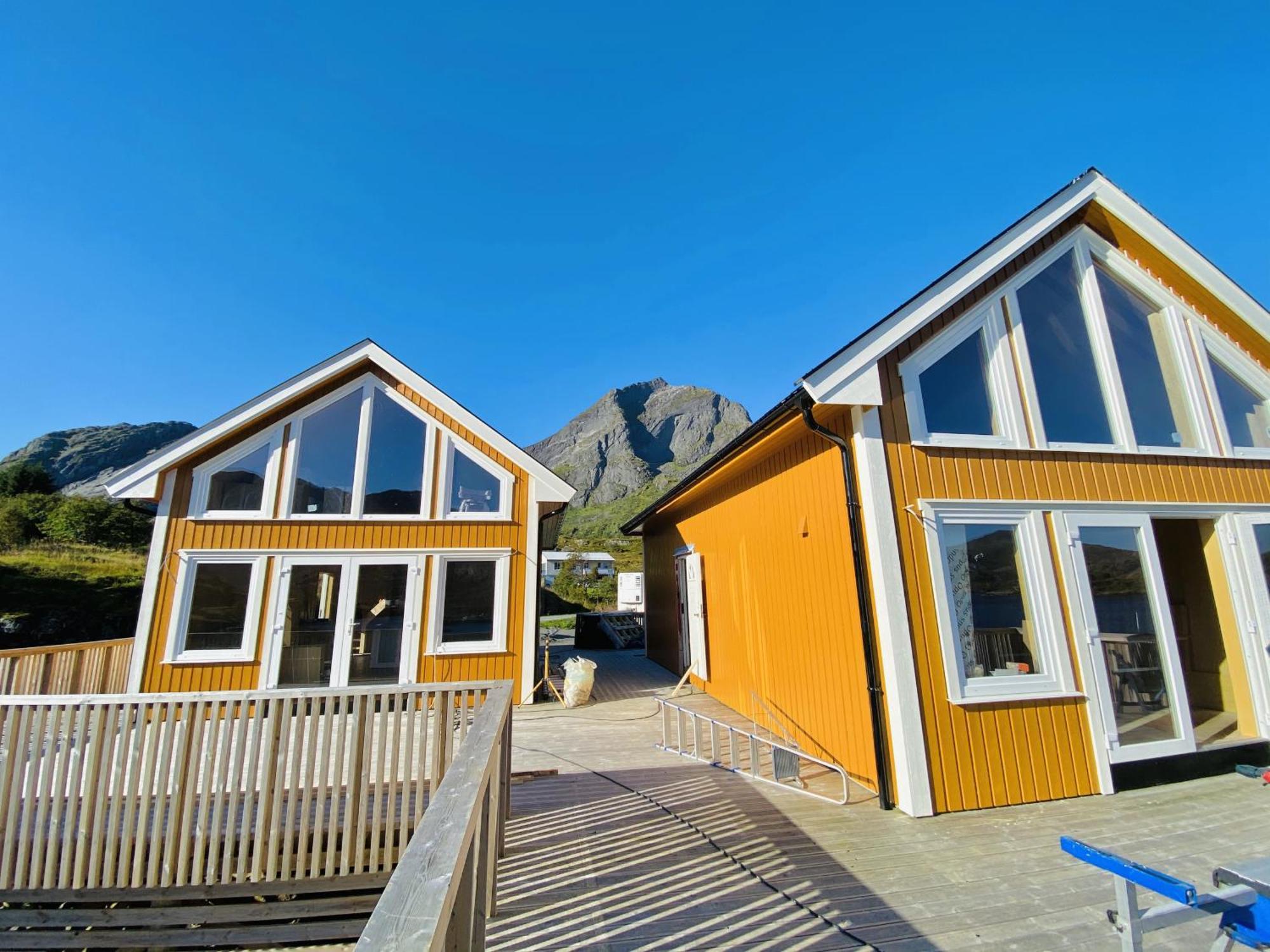 Fjordview Ryten 2 Retreat Sund  Dış mekan fotoğraf