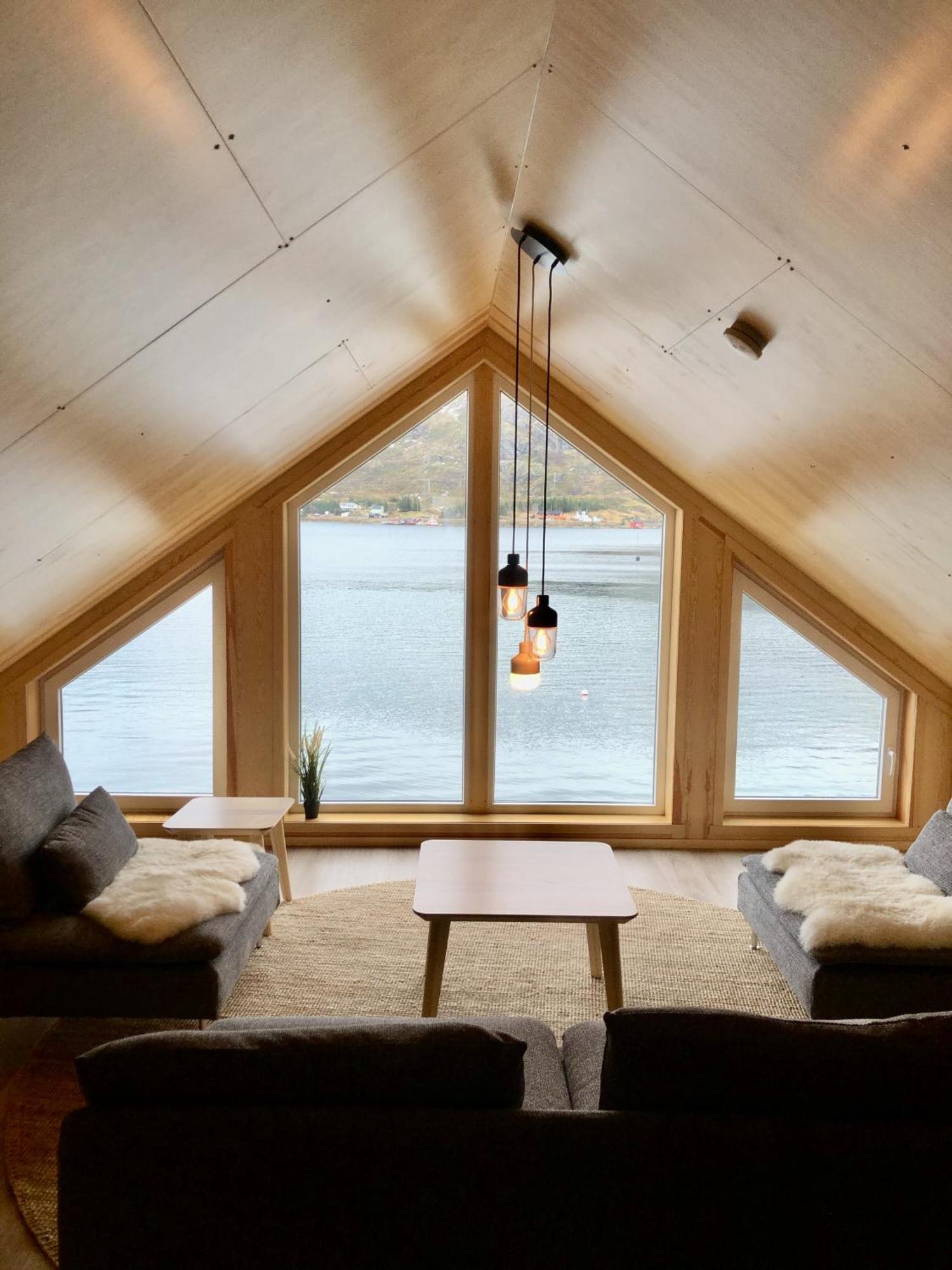 Fjordview Ryten 2 Retreat Sund  Dış mekan fotoğraf