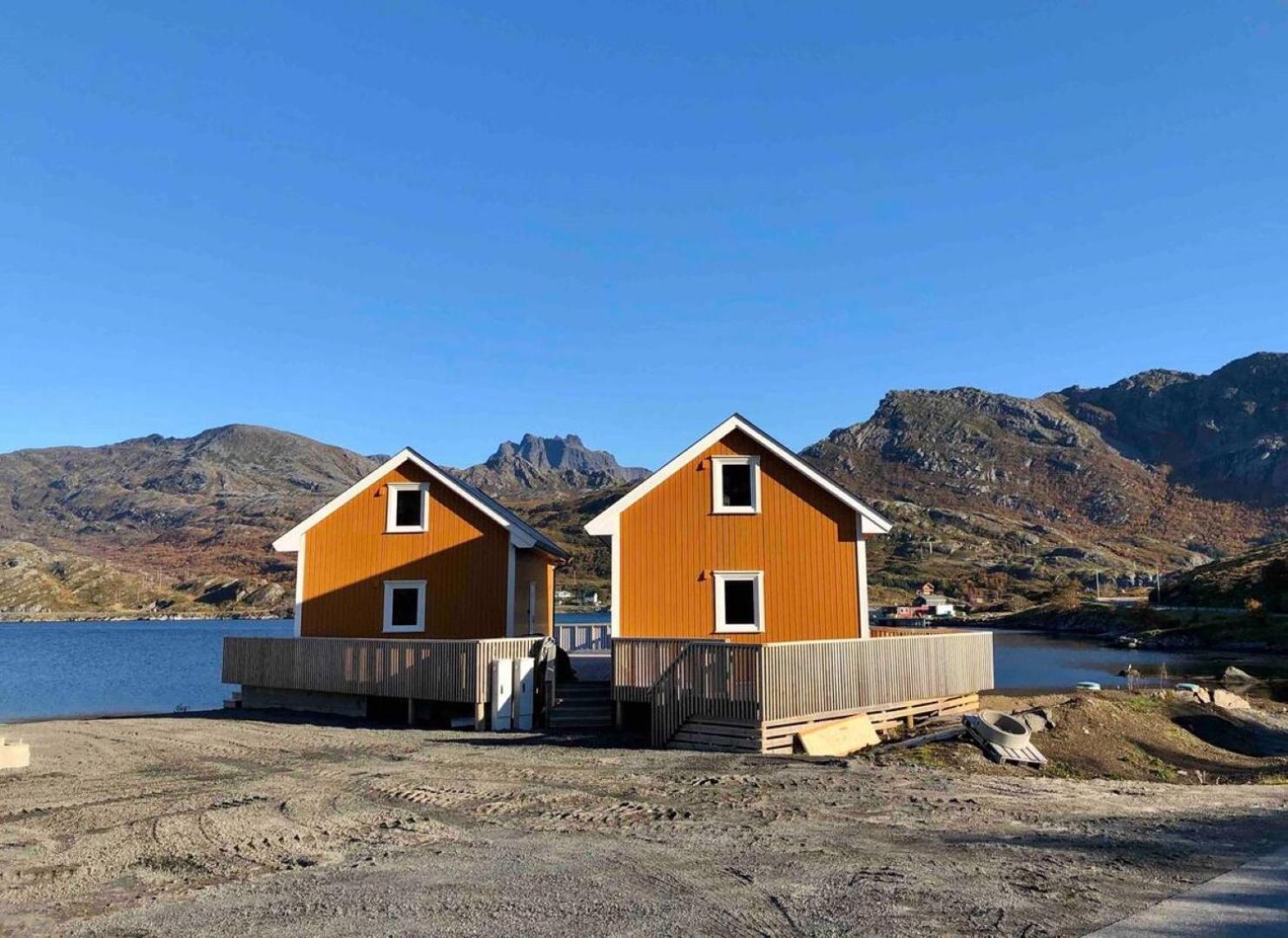 Fjordview Ryten 2 Retreat Sund  Dış mekan fotoğraf