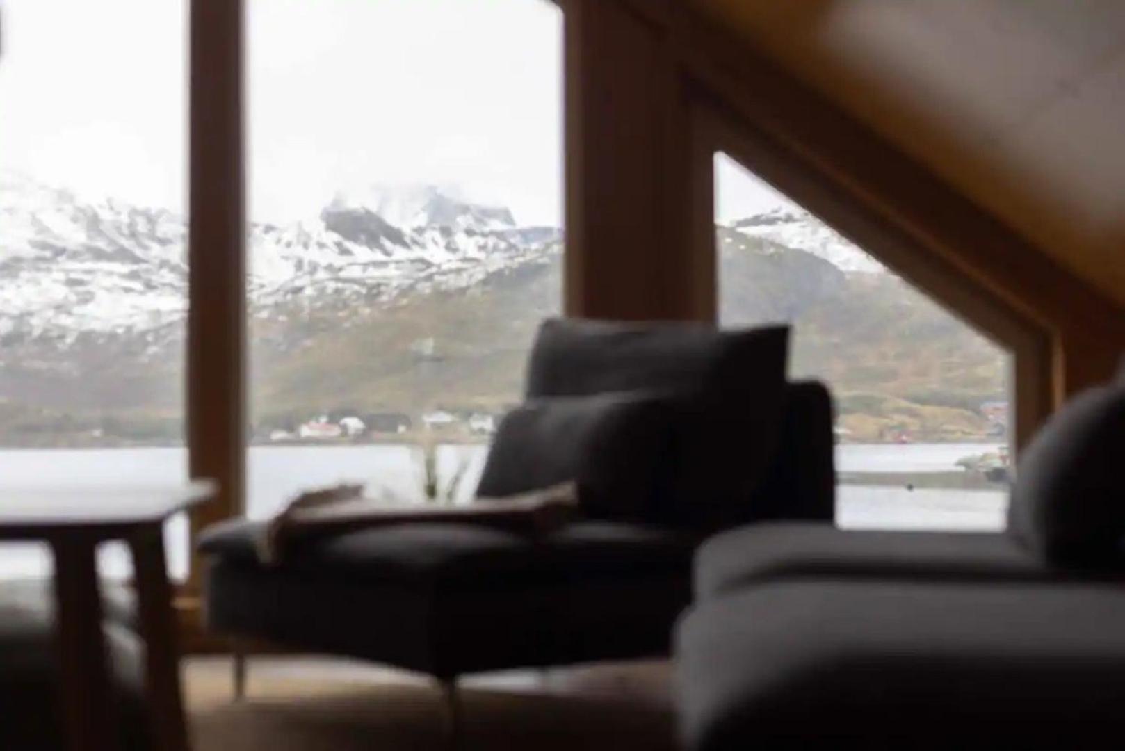 Fjordview Ryten 2 Retreat Sund  Dış mekan fotoğraf