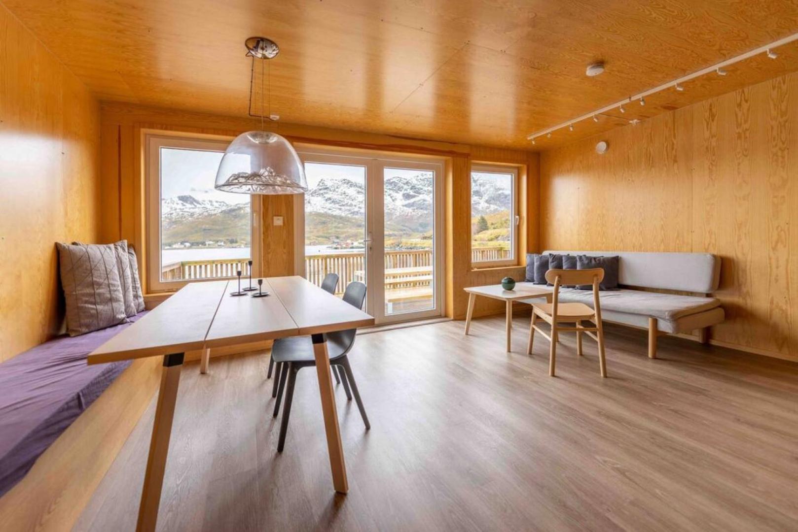 Fjordview Ryten 2 Retreat Sund  Dış mekan fotoğraf