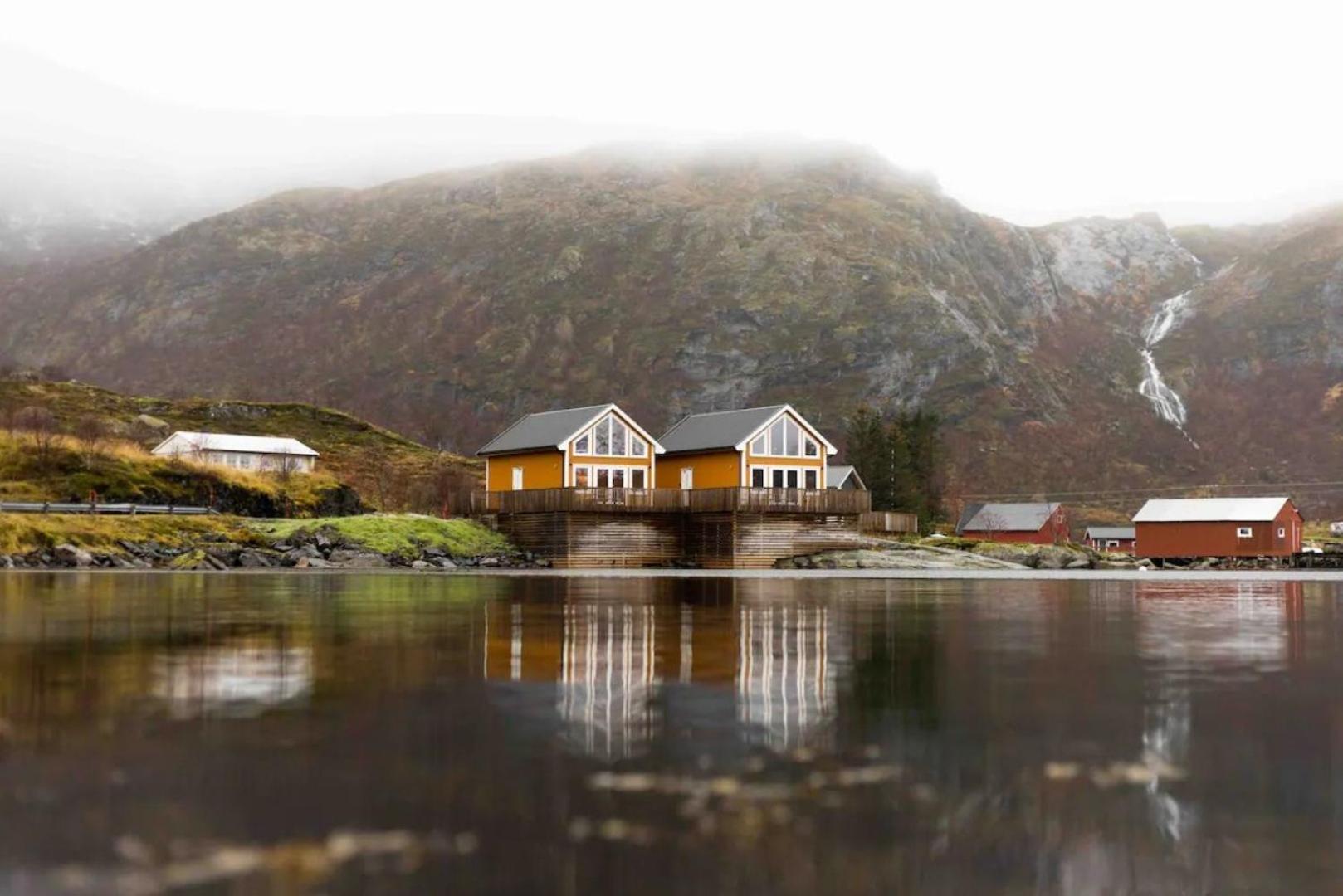 Fjordview Ryten 2 Retreat Sund  Dış mekan fotoğraf