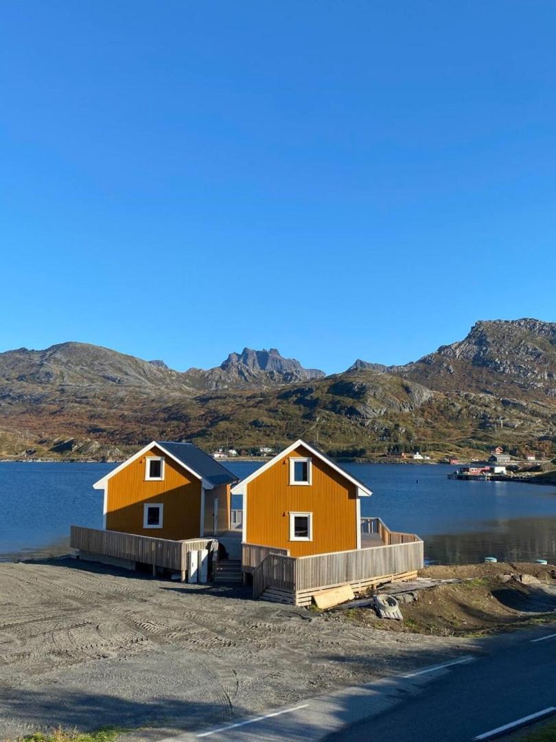 Fjordview Ryten 2 Retreat Sund  Dış mekan fotoğraf