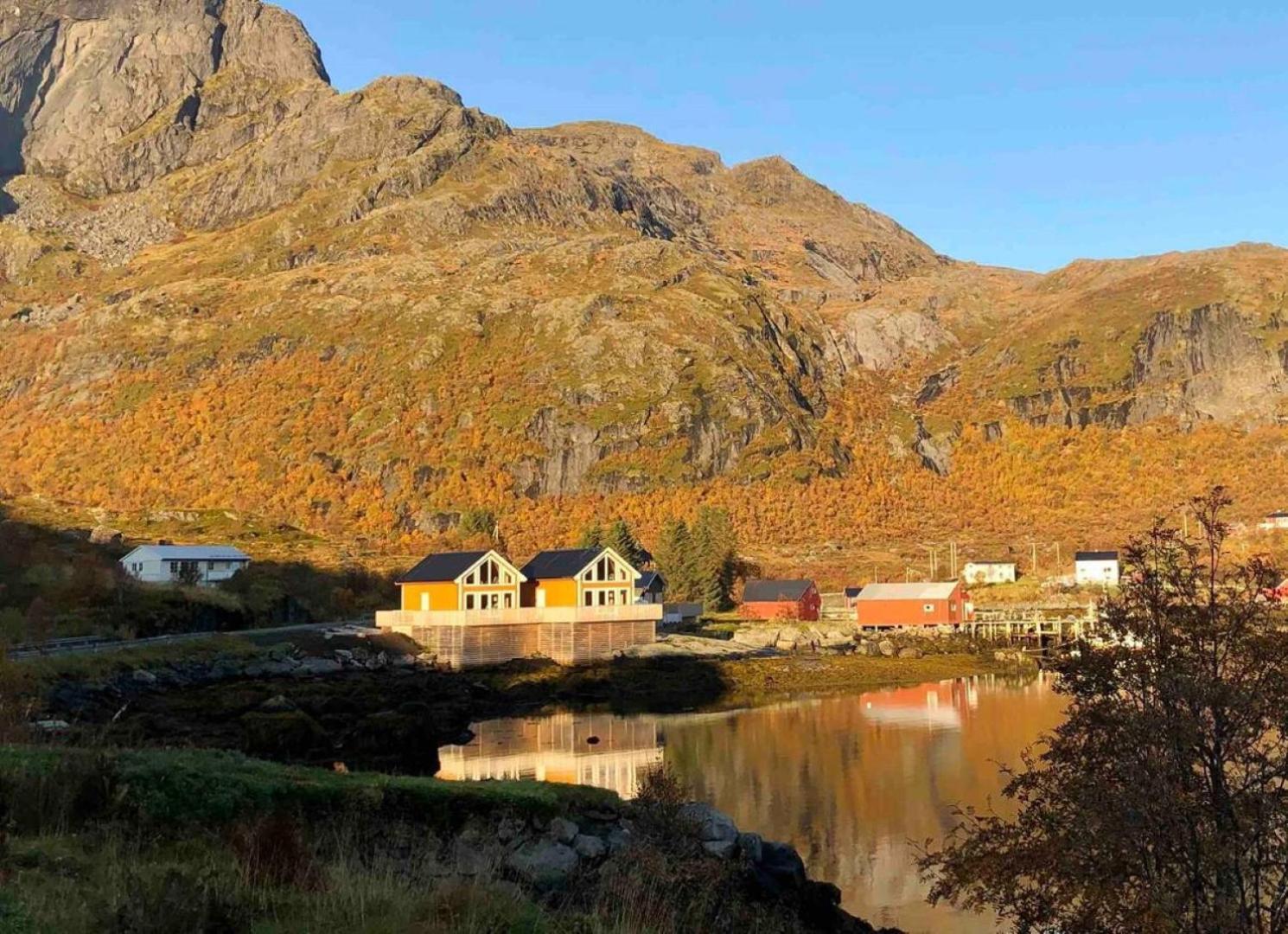 Fjordview Ryten 2 Retreat Sund  Dış mekan fotoğraf