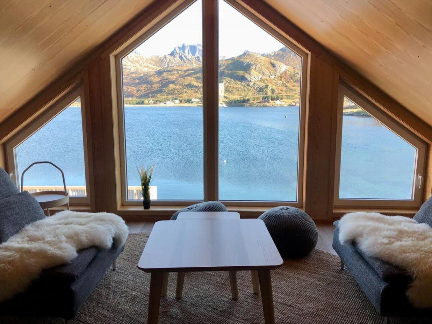 Fjordview Ryten 2 Retreat Sund  Dış mekan fotoğraf