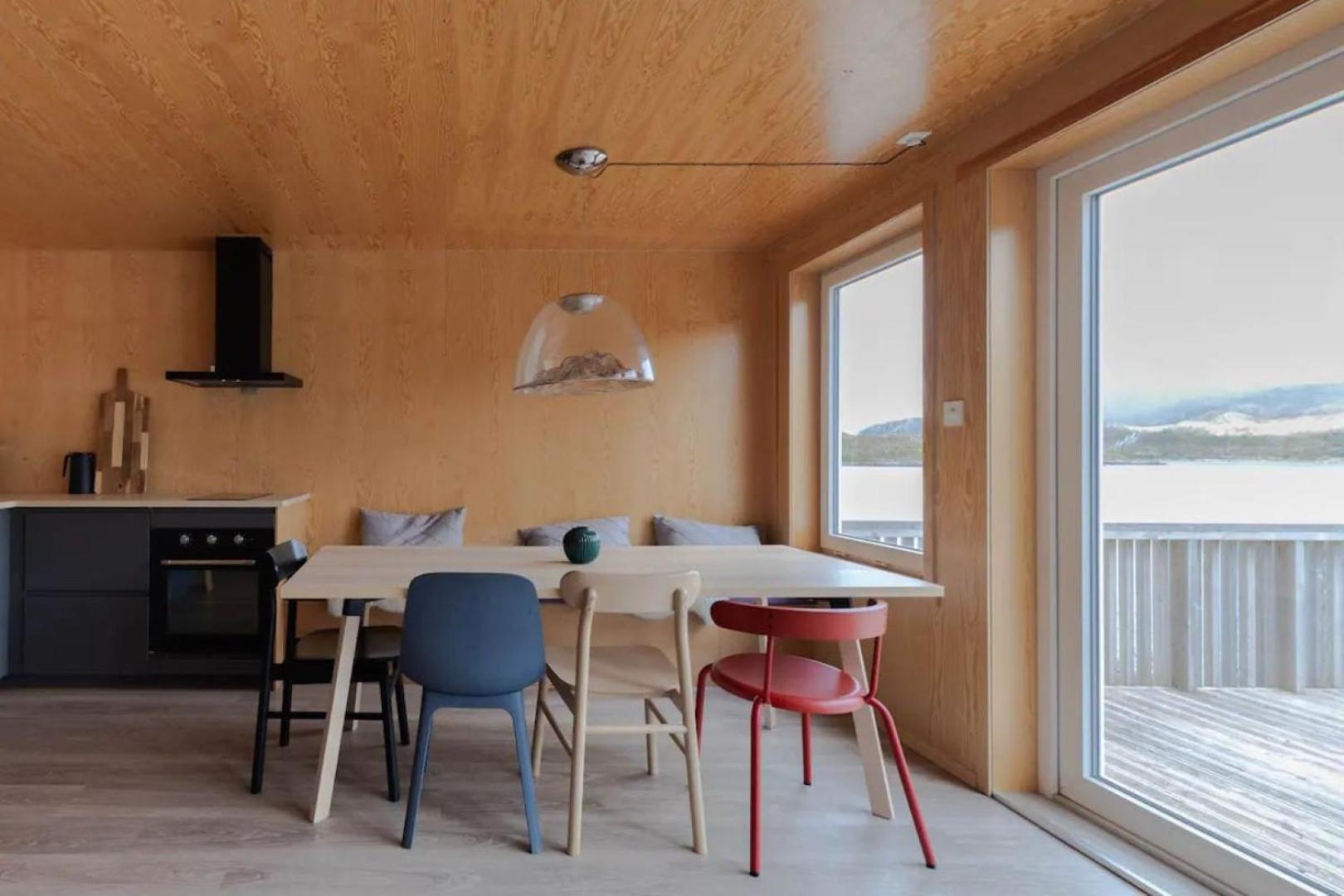 Fjordview Ryten 2 Retreat Sund  Dış mekan fotoğraf