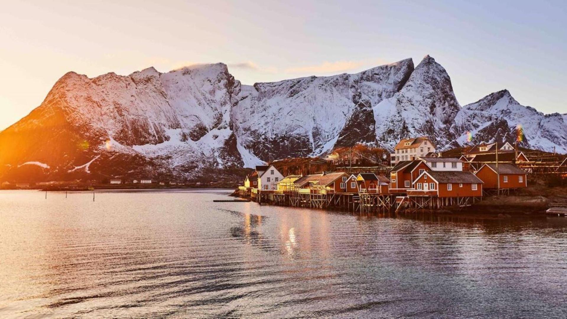 Fjordview Ryten 2 Retreat Sund  Dış mekan fotoğraf