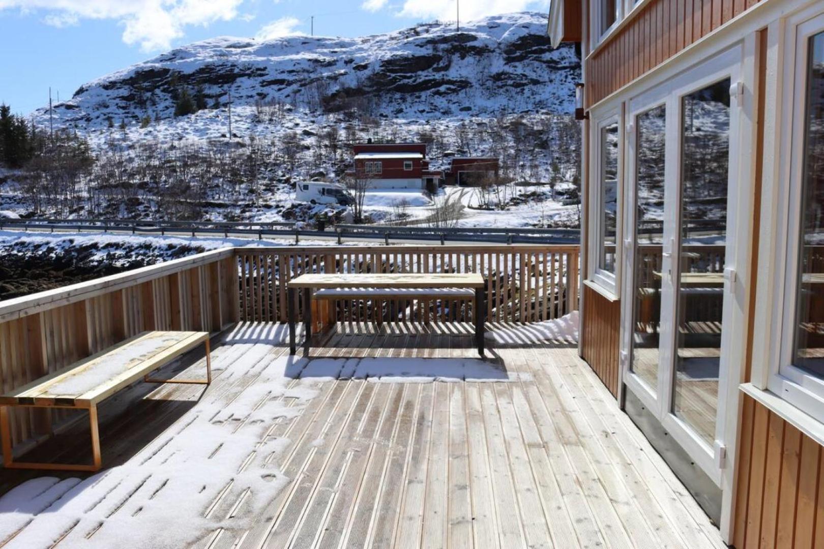 Fjordview Ryten 2 Retreat Sund  Dış mekan fotoğraf