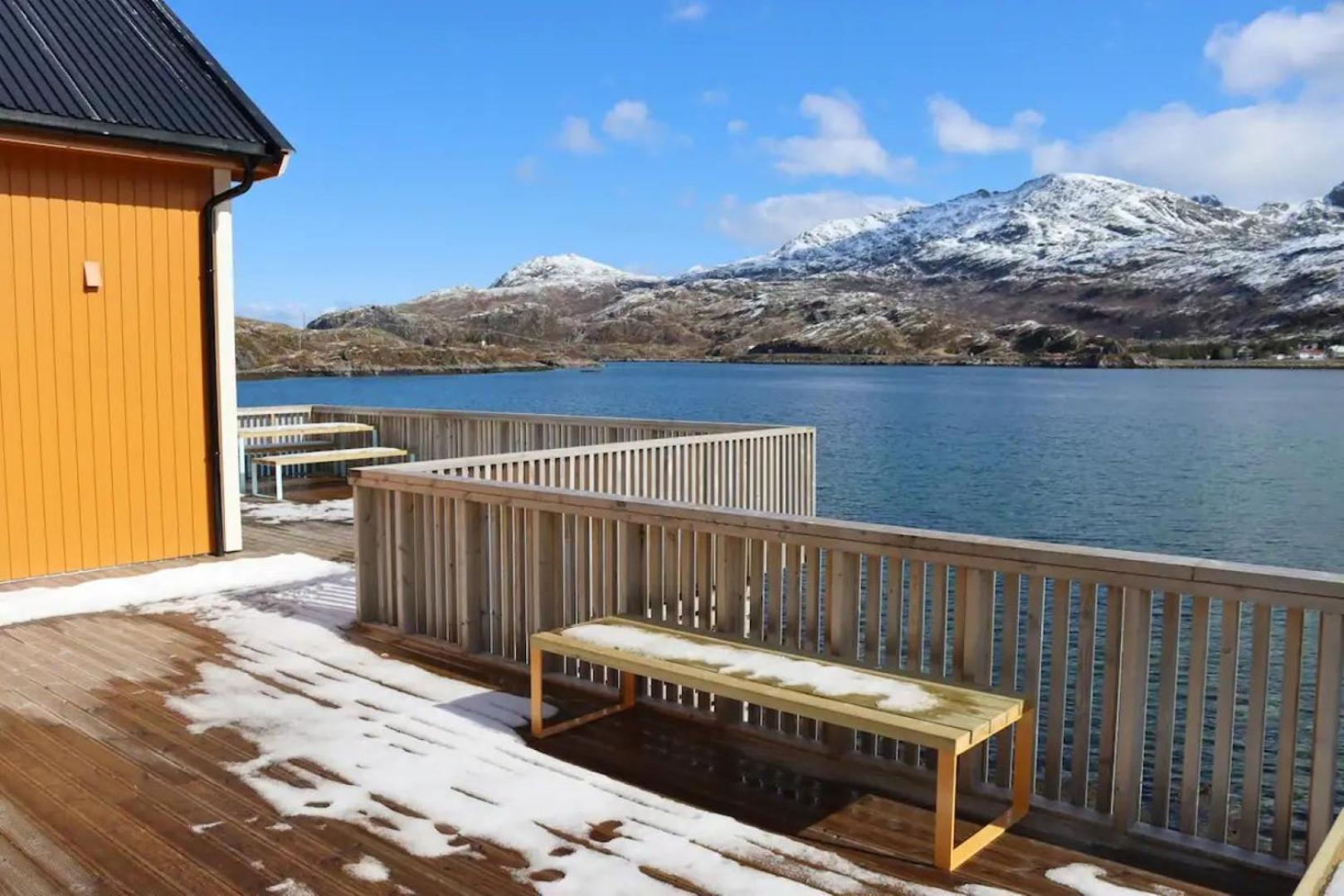 Fjordview Ryten 2 Retreat Sund  Dış mekan fotoğraf