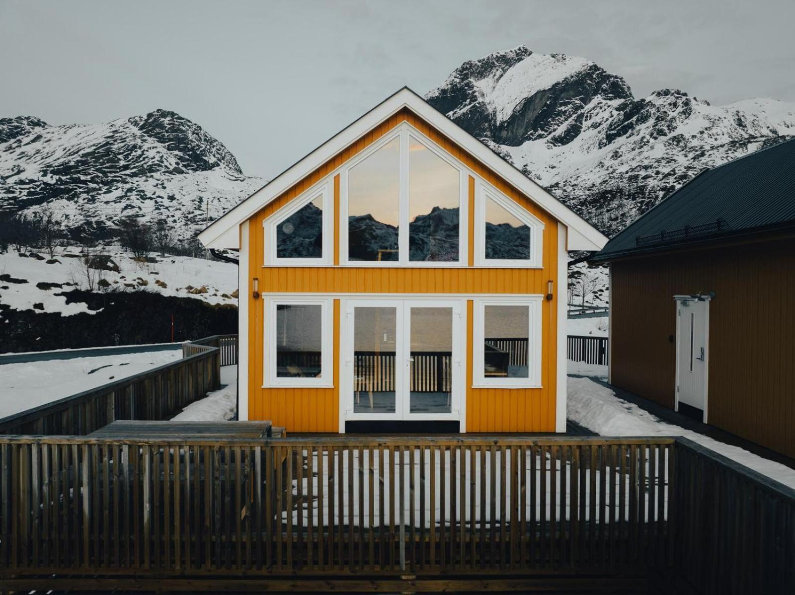 Fjordview Ryten 2 Retreat Sund  Dış mekan fotoğraf