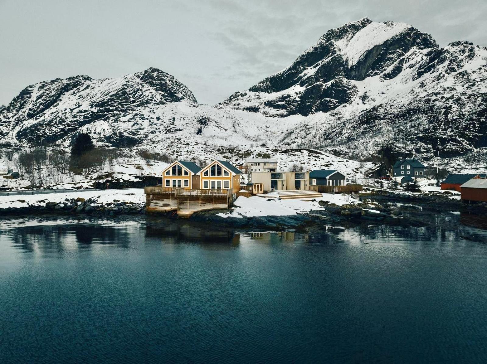 Fjordview Ryten 2 Retreat Sund  Dış mekan fotoğraf